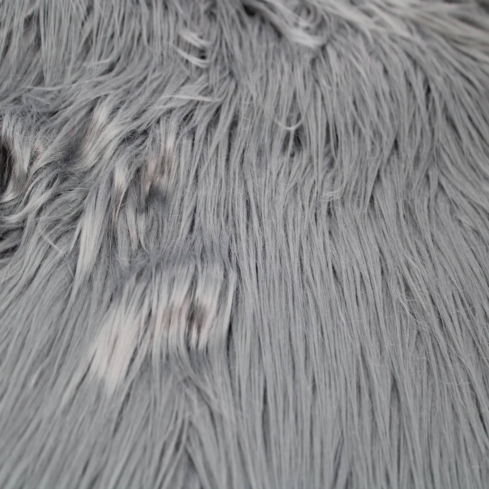 Mongolian Faux Fur-Christmas Fuzzy-Fabric by The Yard-Fluffy, Shaggy Mohair-for Costumes, Plush Toys, Apparel, Clothing, Decoration, and Gnome Beard Miniature (SKU-5000)
