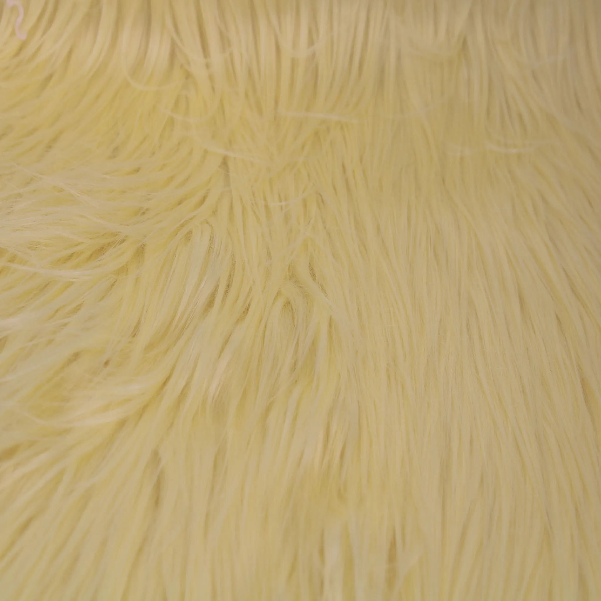 Mongolian Faux Fur-Christmas Fuzzy-Fabric by The Yard-Fluffy, Shaggy Mohair-for Costumes, Plush Toys, Apparel, Clothing, Decoration, and Gnome Beard Miniature (SKU-5000)
