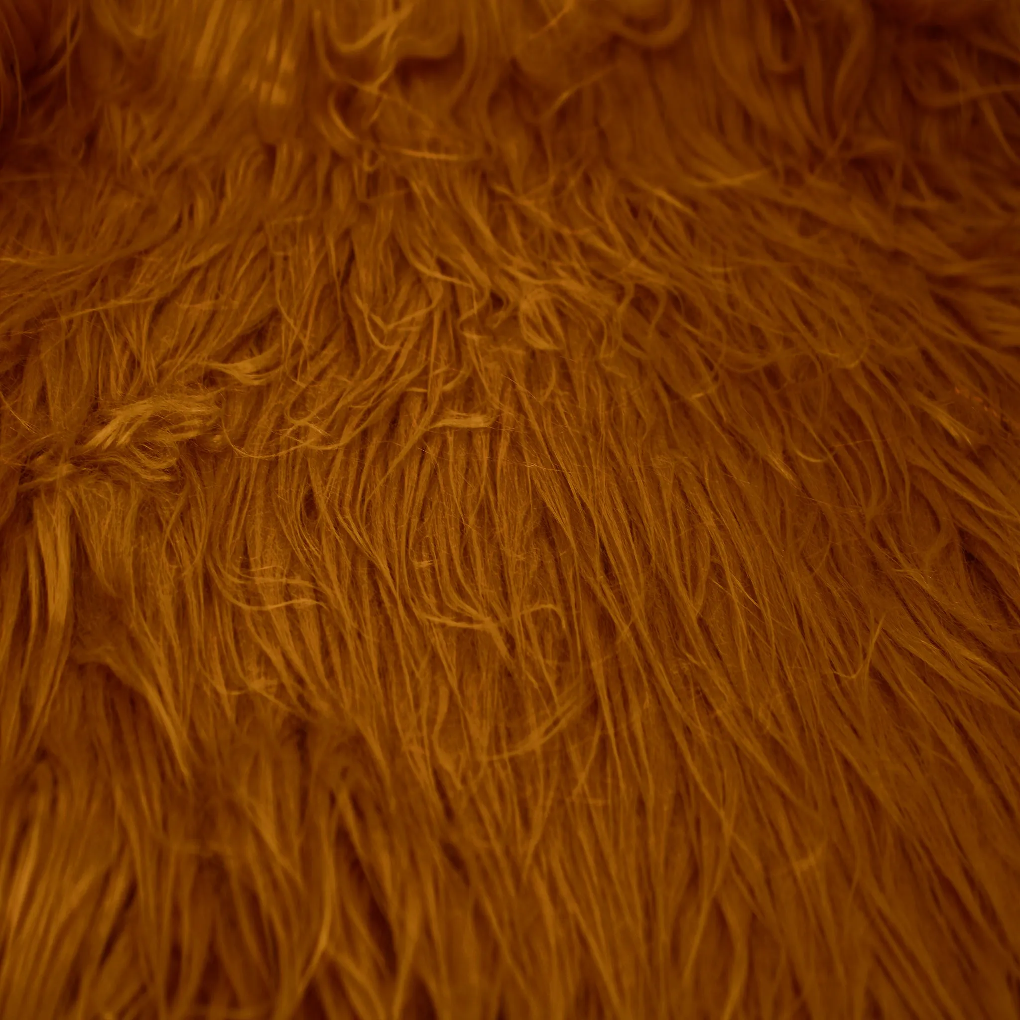 Mongolian Faux Fur-Christmas Fuzzy-Fabric by The Yard-Fluffy, Shaggy Mohair-for Costumes, Plush Toys, Apparel, Clothing, Decoration, and Gnome Beard Miniature (SKU-5000)
