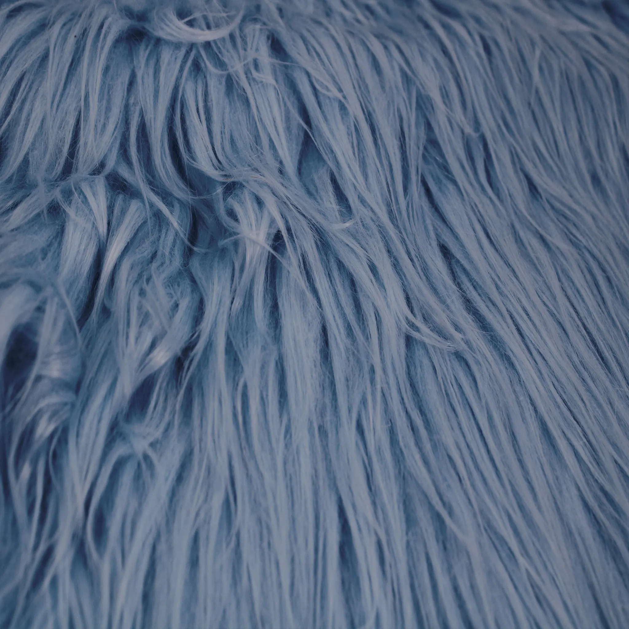 Mongolian Faux Fur-Christmas Fuzzy-Fabric by The Yard-Fluffy, Shaggy Mohair-for Costumes, Plush Toys, Apparel, Clothing, Decoration, and Gnome Beard Miniature (SKU-5000)