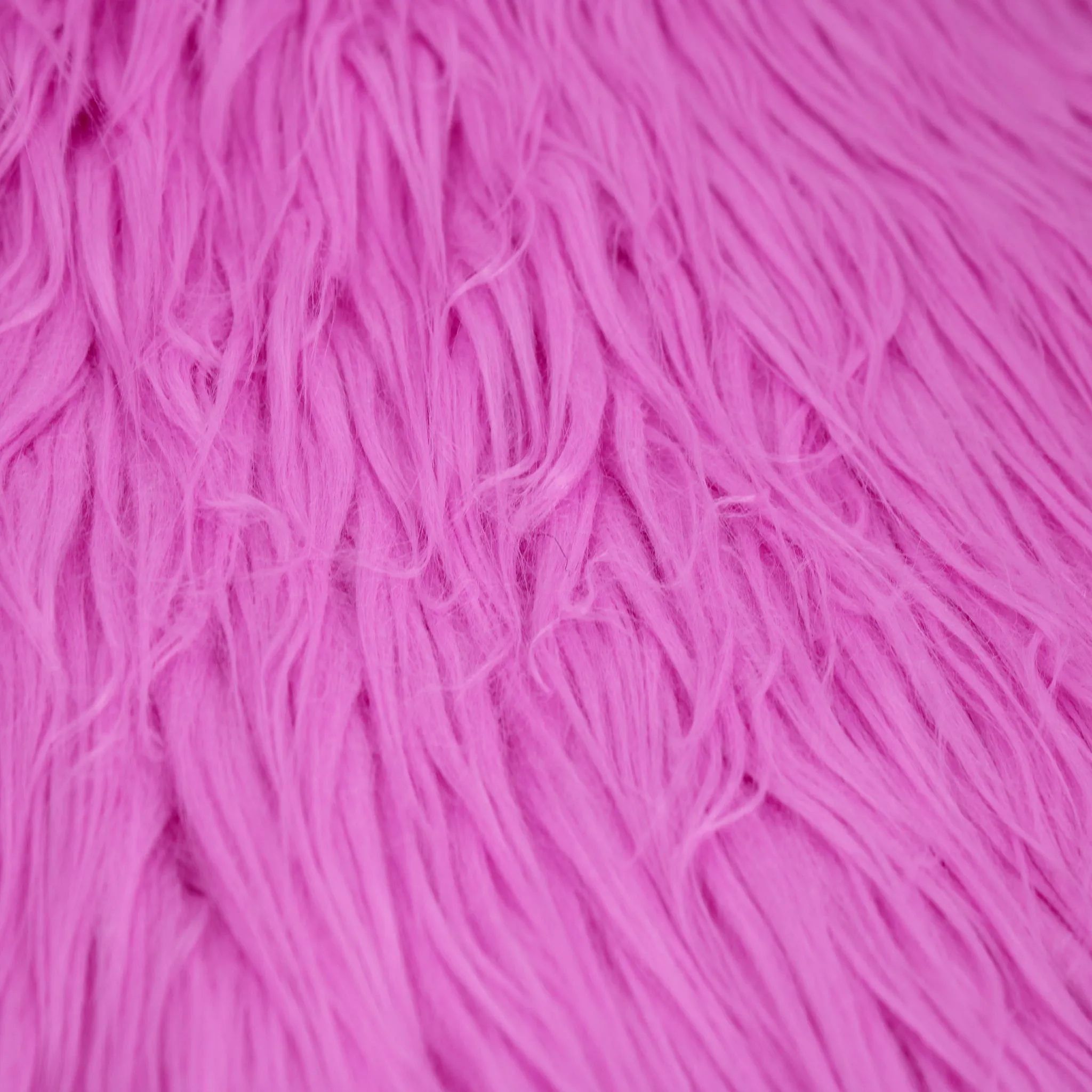 Mongolian Faux Fur-Christmas Fuzzy-Fabric by The Yard-Fluffy, Shaggy Mohair-for Costumes, Plush Toys, Apparel, Clothing, Decoration, and Gnome Beard Miniature (SKU-5000)