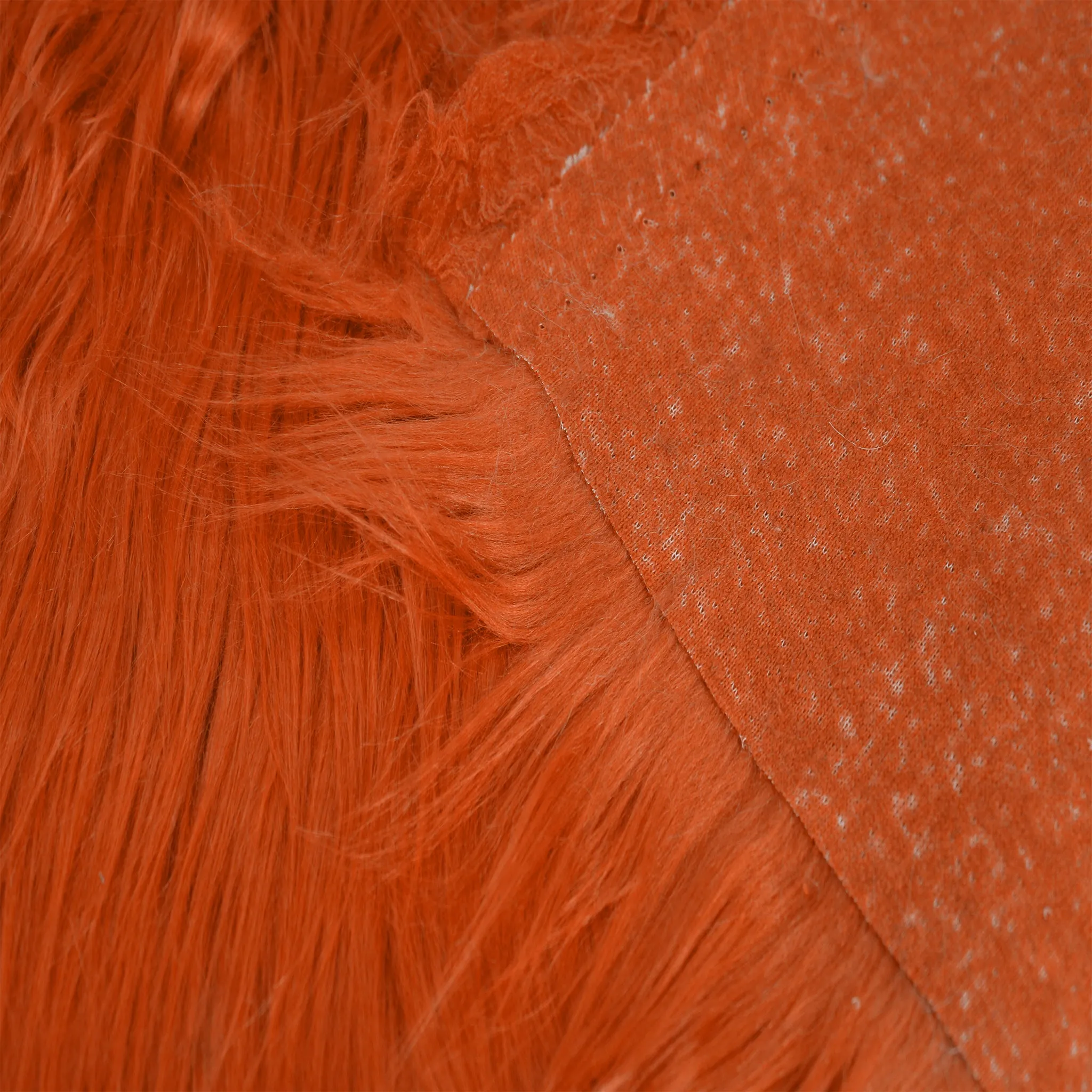 Mongolian Faux Fur-Christmas Fuzzy-Fabric by The Yard-Fluffy, Shaggy Mohair-for Costumes, Plush Toys, Apparel, Clothing, Decoration, and Gnome Beard Miniature (SKU-5000)