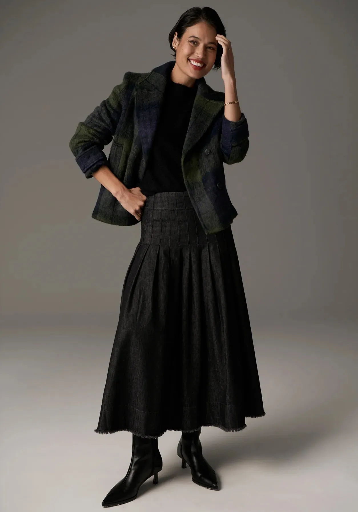 Nashia Pea Coat