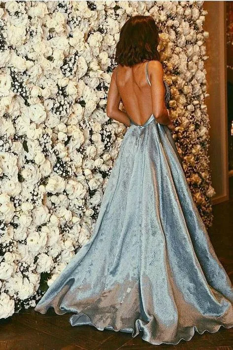 New Quinceanera Dresses A-Line Backless Sexy Gown Prom Dresses UK PH334
