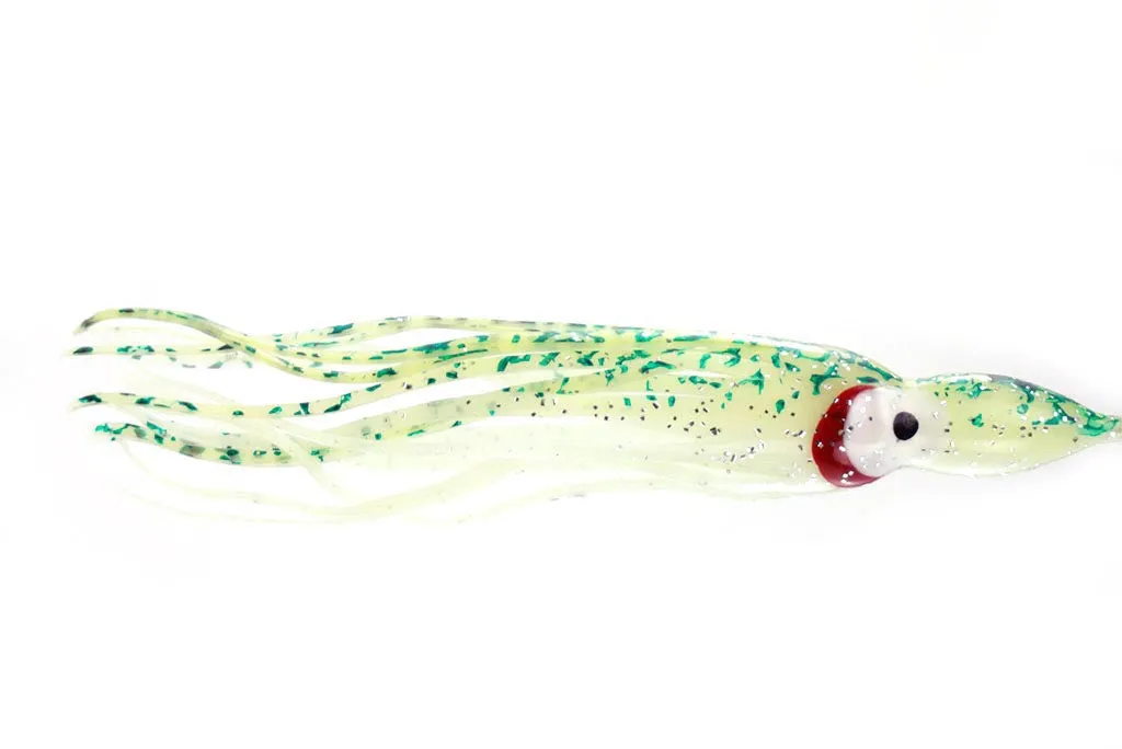 NORTH PACIFIC OCTOPUS 4-1/4" OG140R (Glo Green Splatter Back)