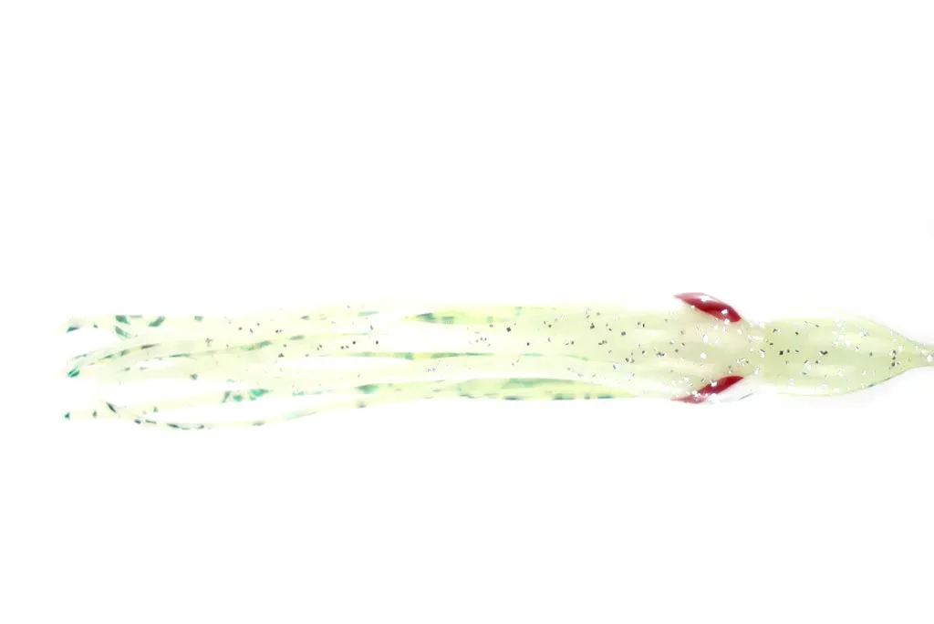 NORTH PACIFIC OCTOPUS 4-1/4" OG140R (Glo Green Splatter Back)