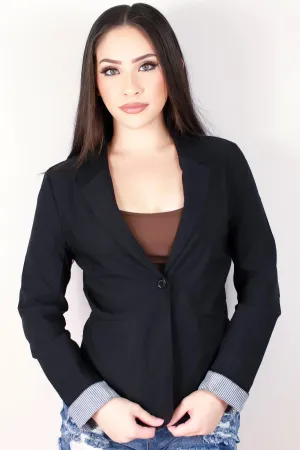 ON THE CONTRARY BLAZER