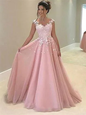 Open Back Pink Lace Prom Dress, Pink Backless Lace Formal Dress, Graduation Dress