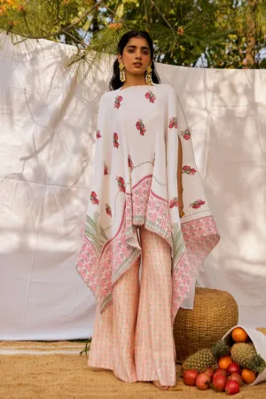 Pana Pleated  Cape
