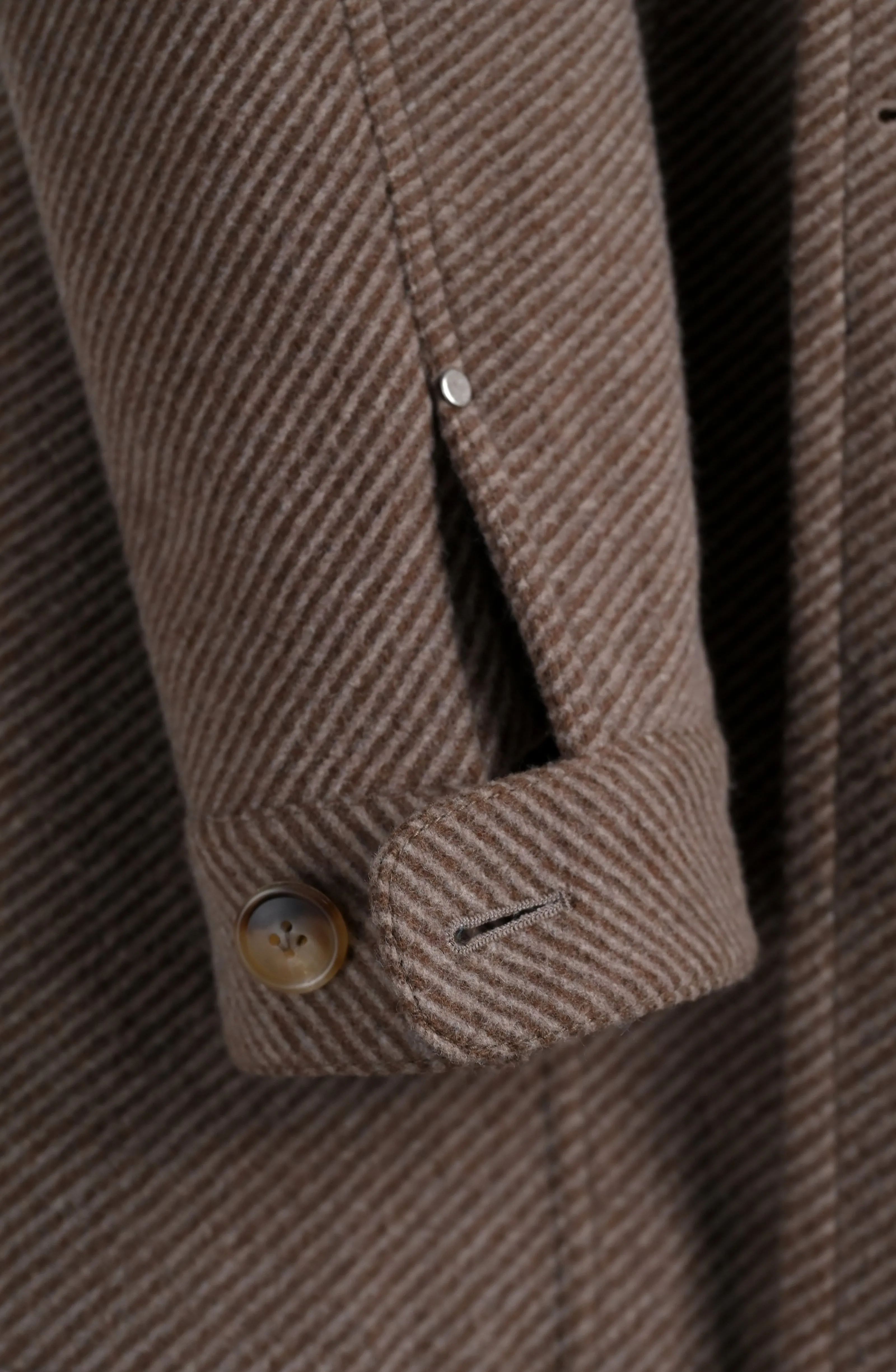 Pea Coat - Toast Brown