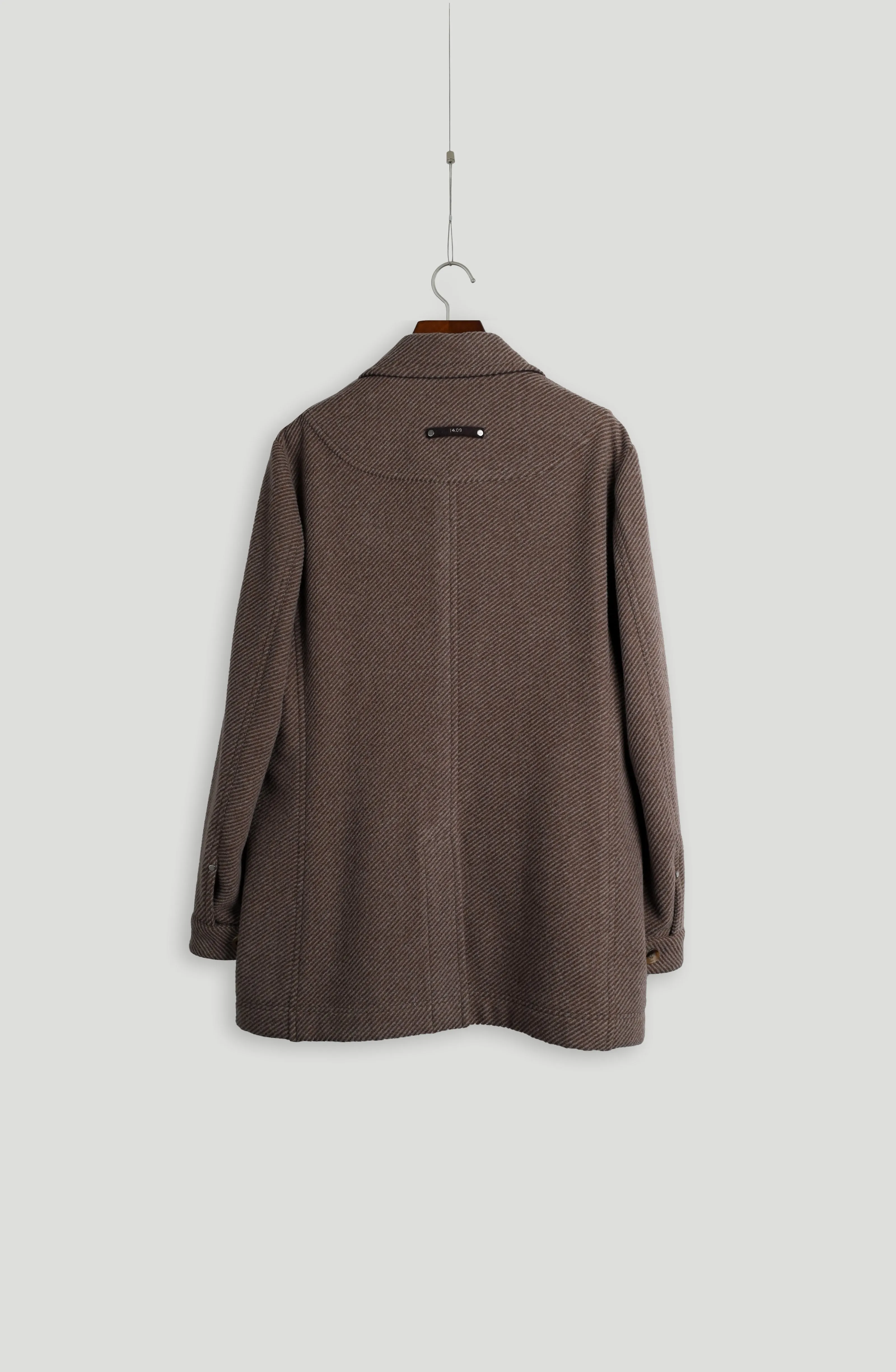 Pea Coat - Toast Brown