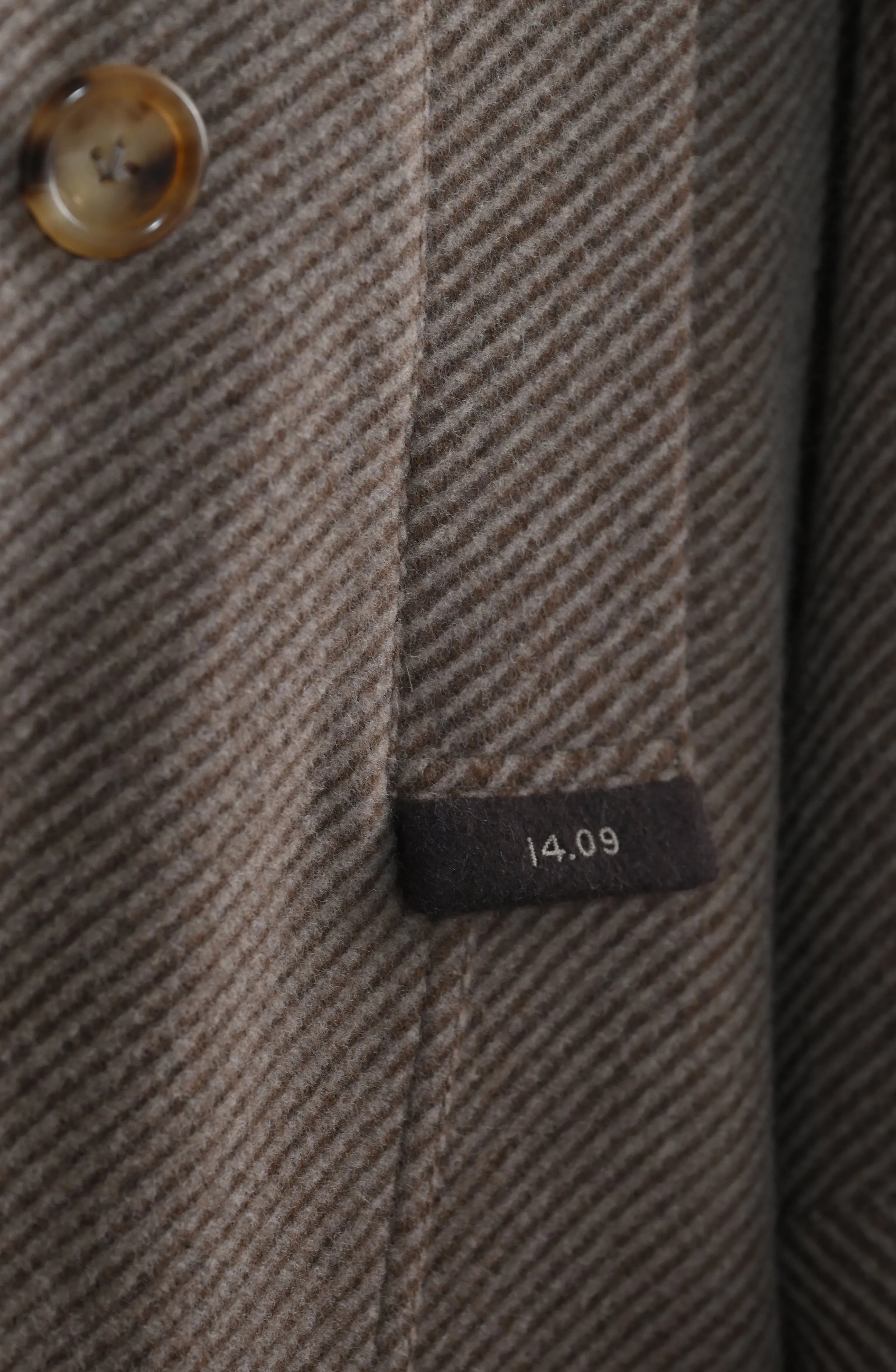 Pea Coat - Toast Brown
