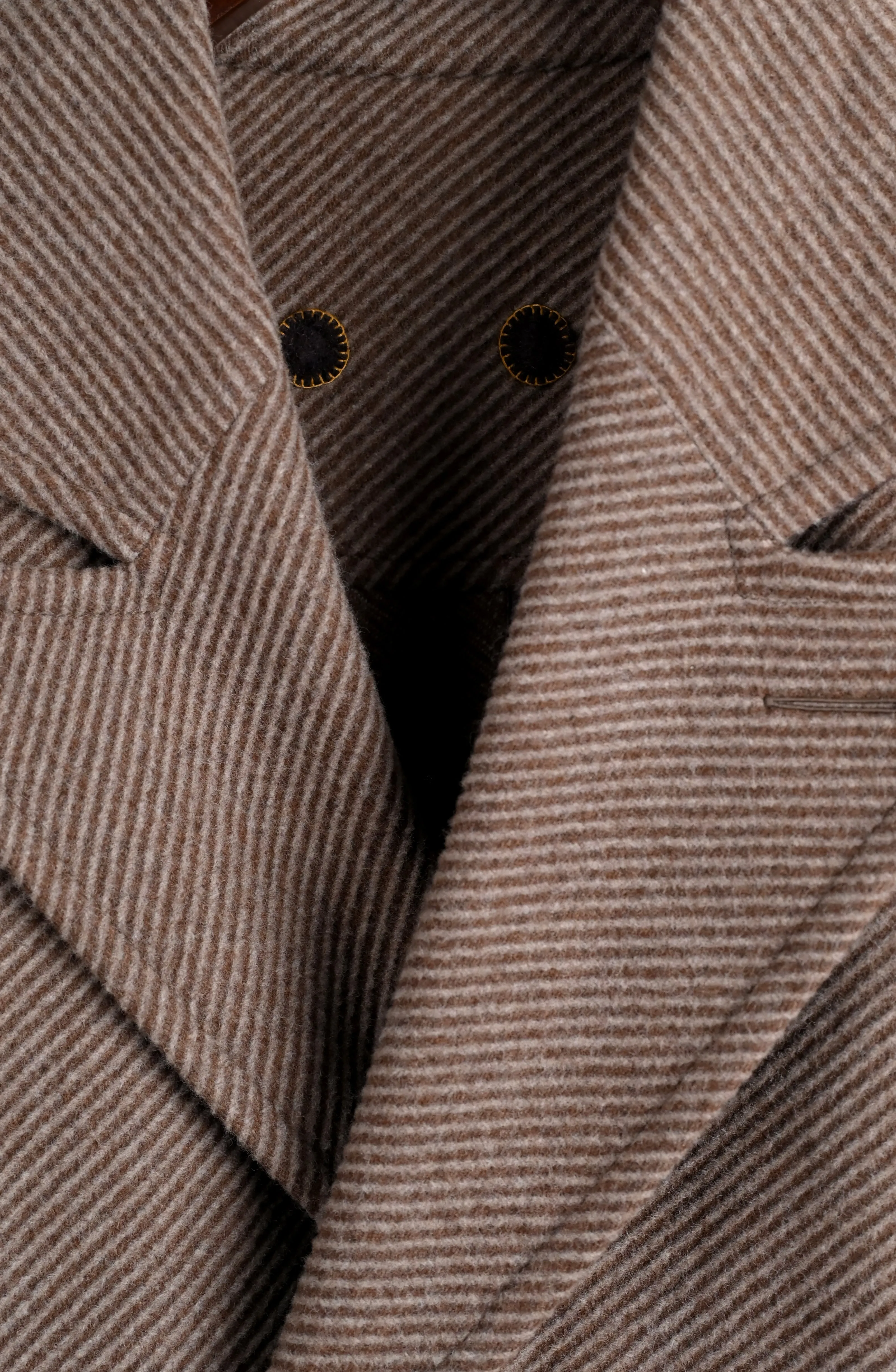 Pea Coat - Toast Brown