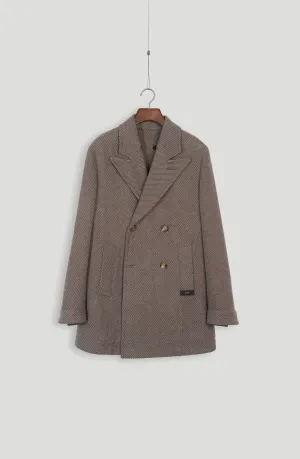 Pea Coat - Toast Brown