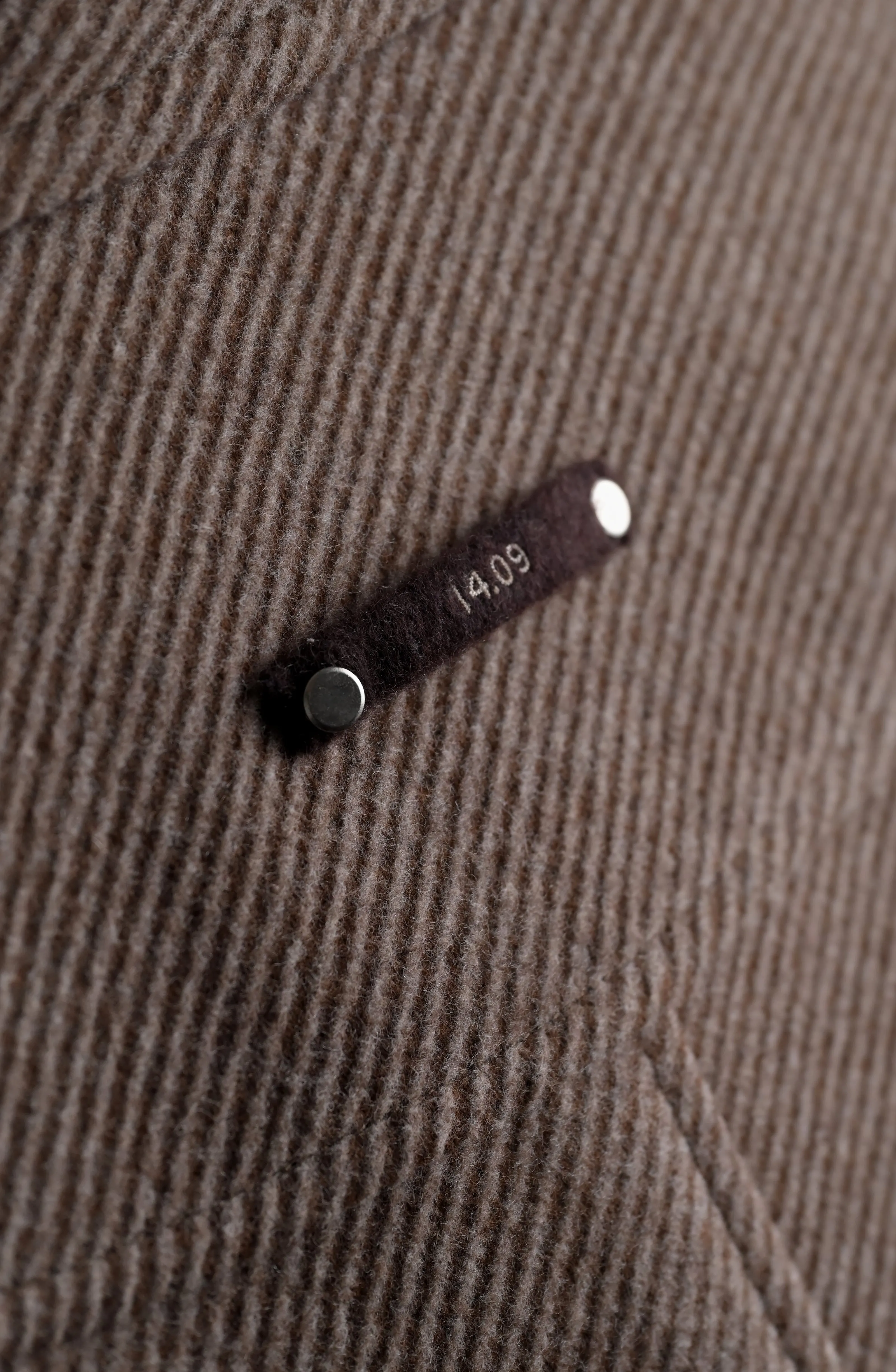 Pea Coat - Toast Brown