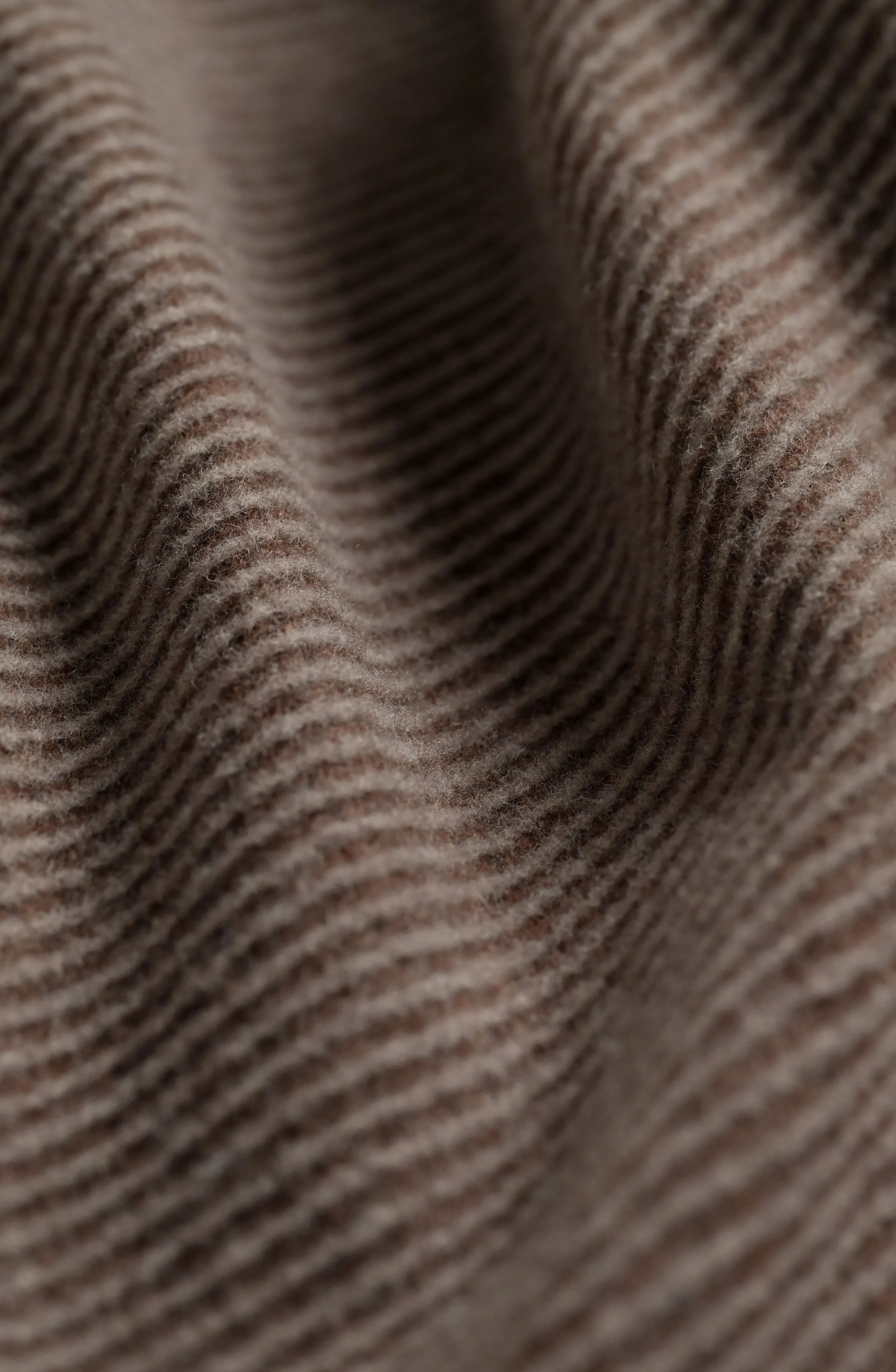 Pea Coat - Toast Brown