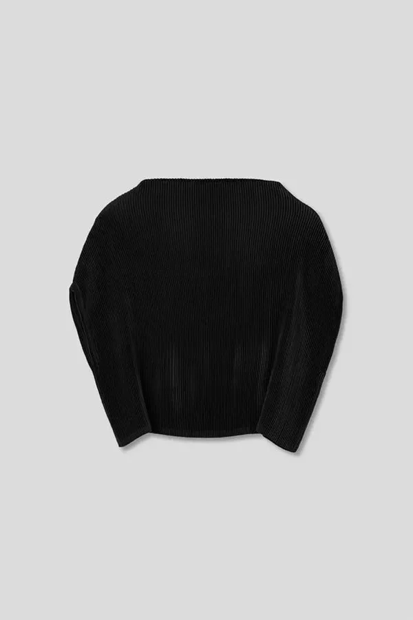 Pleated Box Top