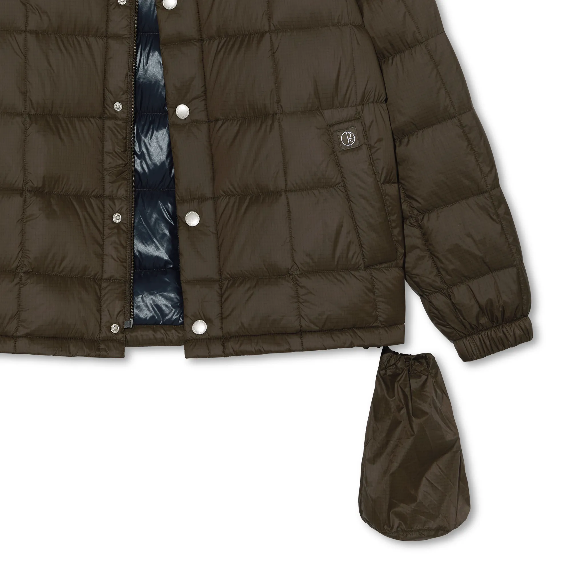 POLAR - Lightweight Puffer "Brown"