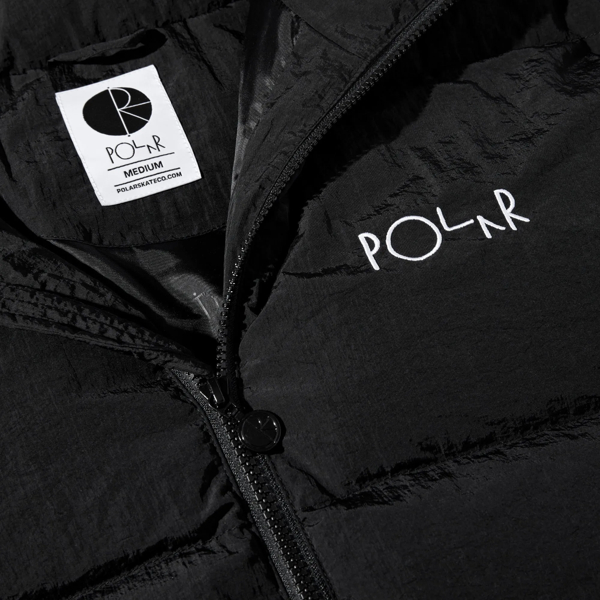 POLAR - Pocket Puffer "Black"