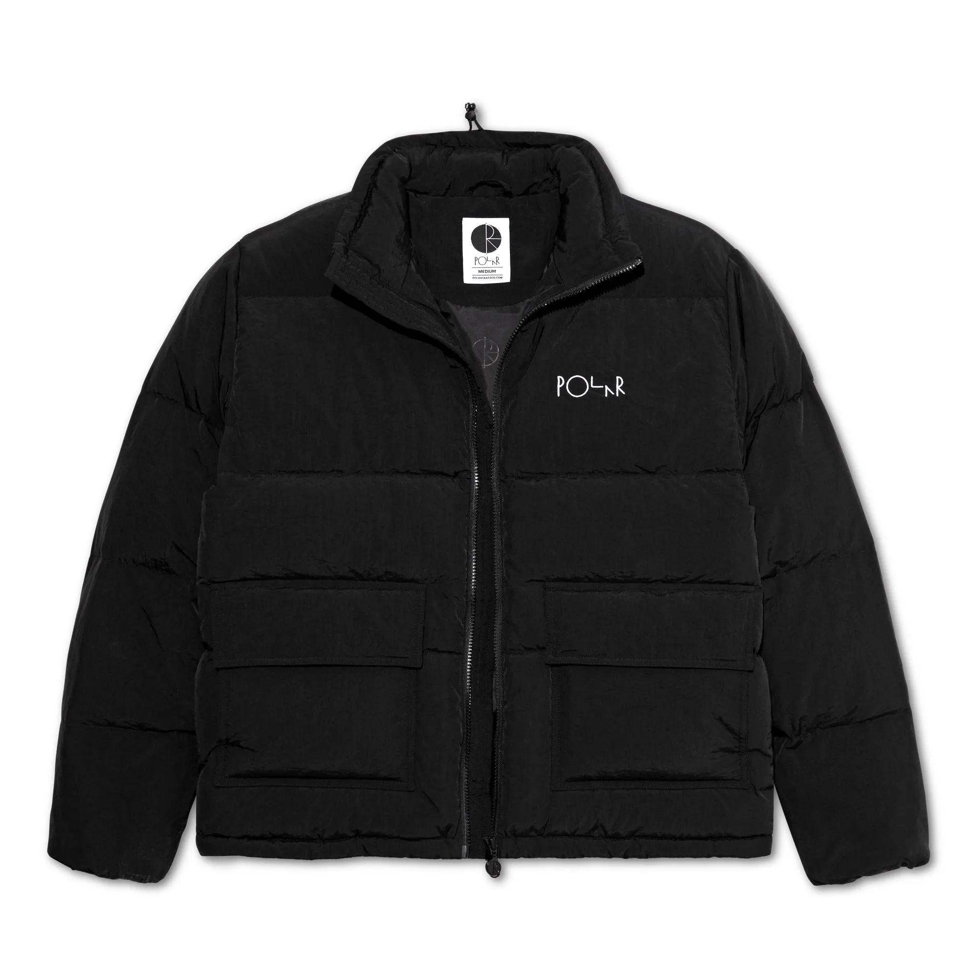 POLAR - Pocket Puffer "Black"