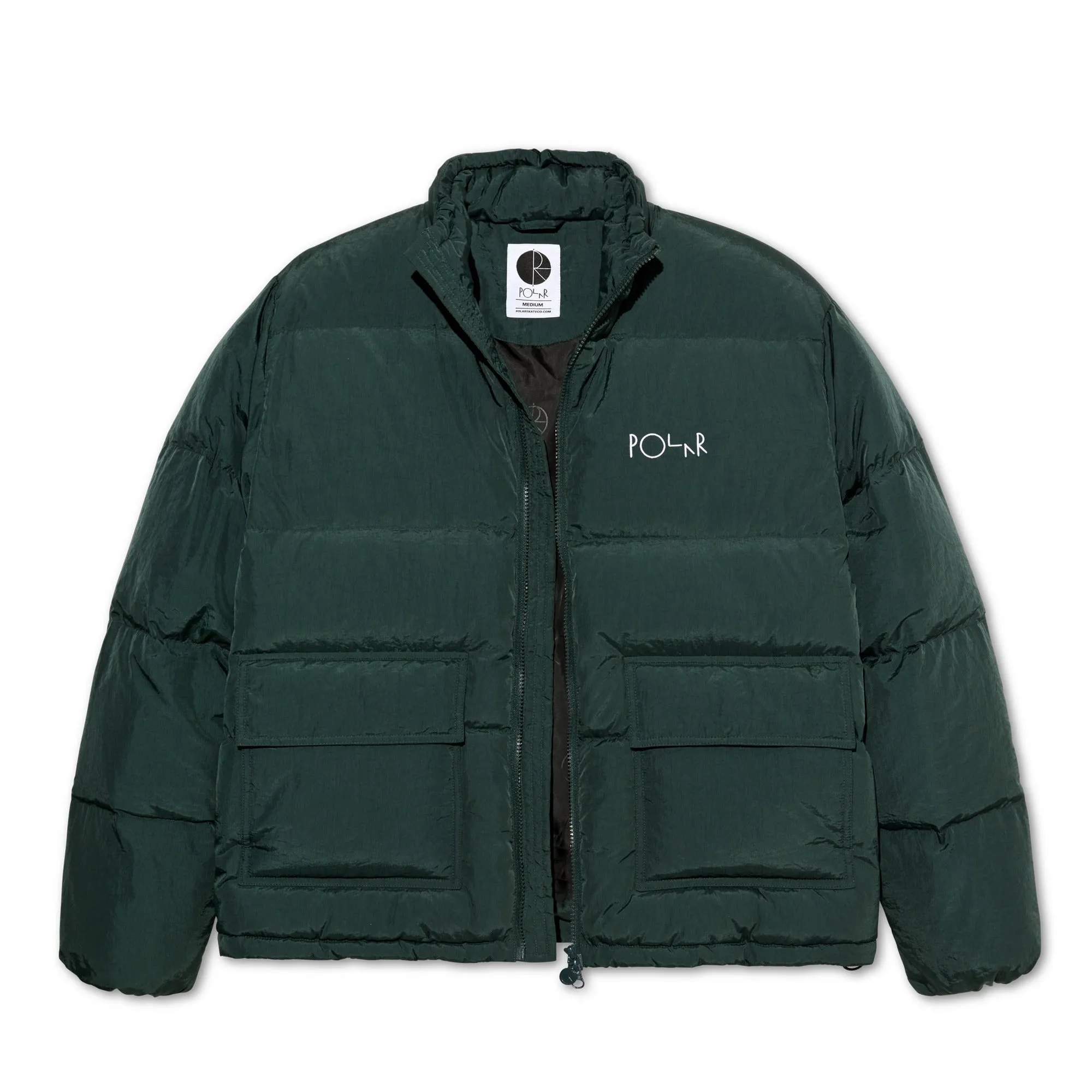 POLAR - Pocket Puffer "Dark Teal"