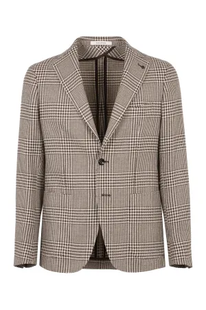 Prince of Wales checked jacket