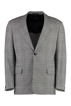 Prince of Wales checked jacket