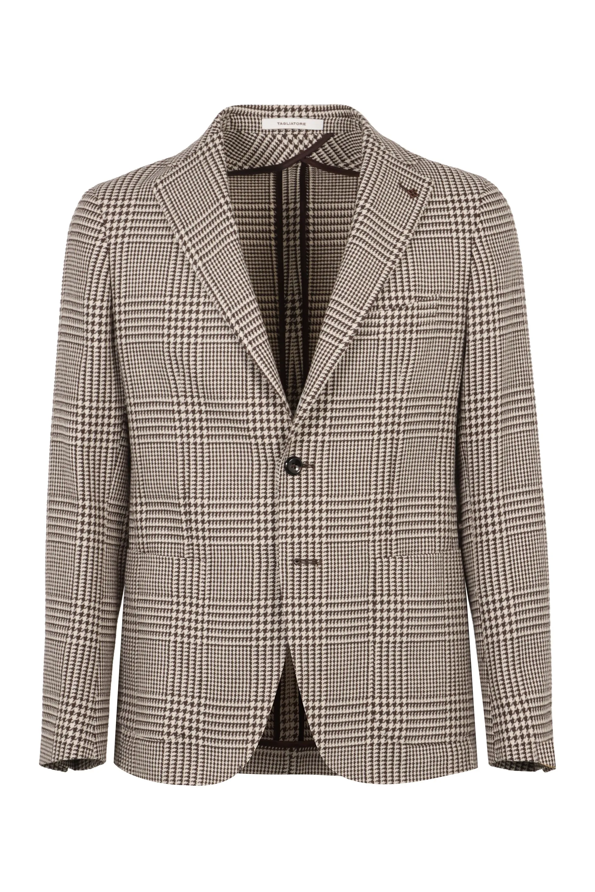 Prince of Wales checked jacket