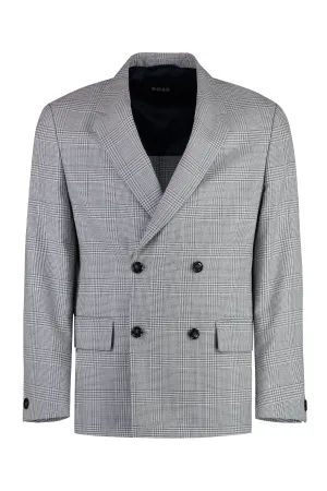 Prince of Wales checked jacket