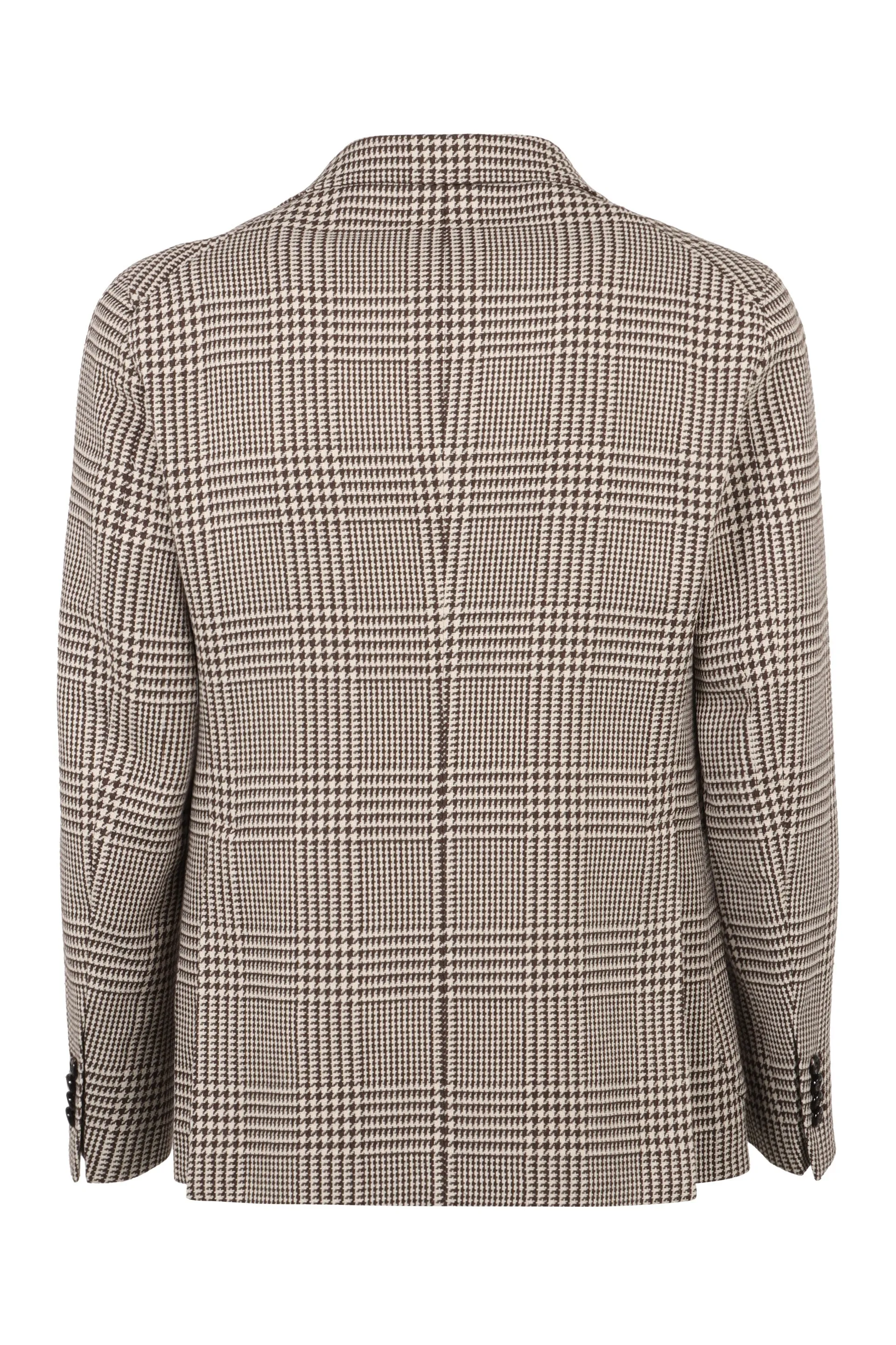 Prince of Wales checked jacket