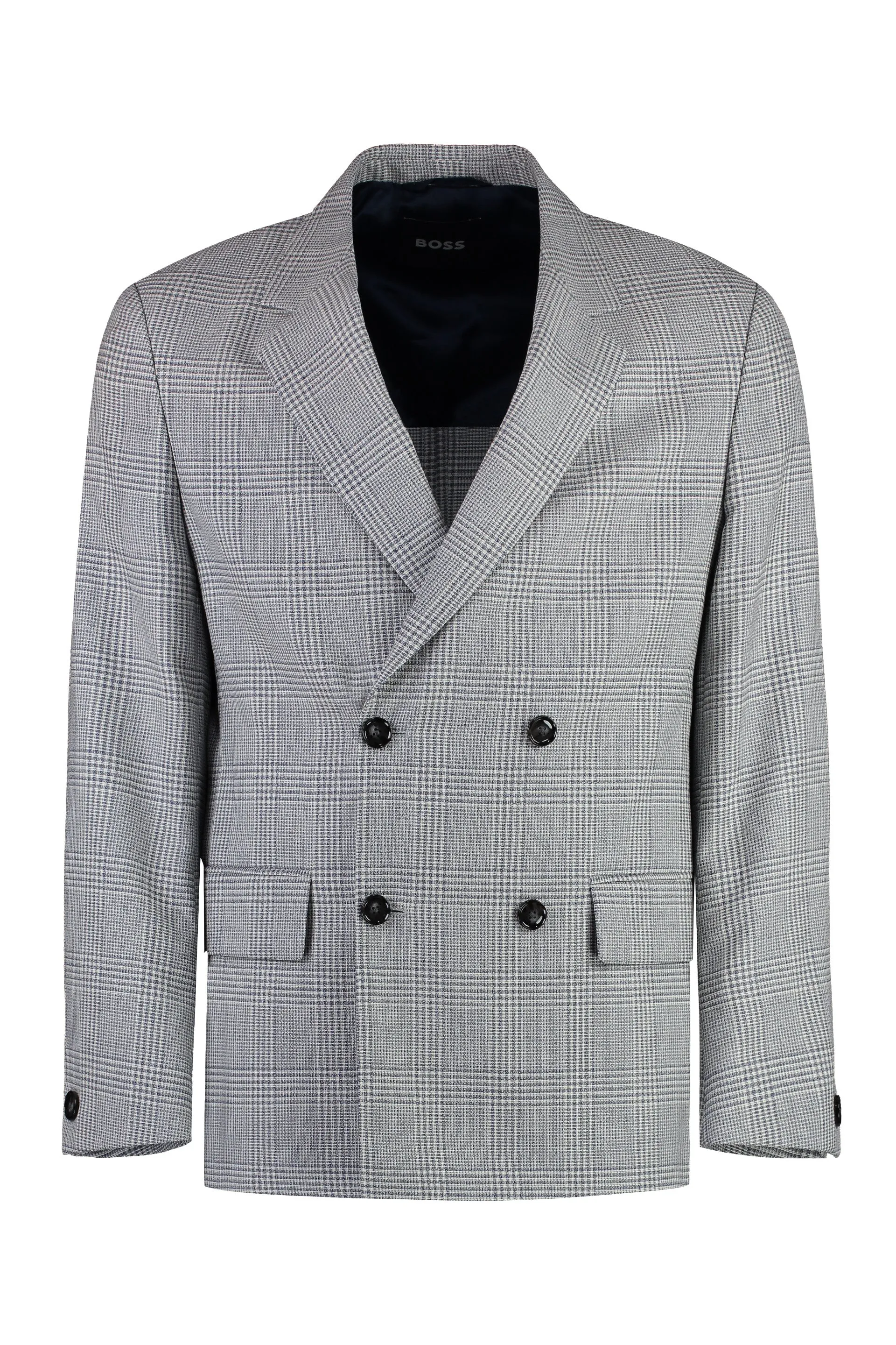 Prince of Wales checked jacket