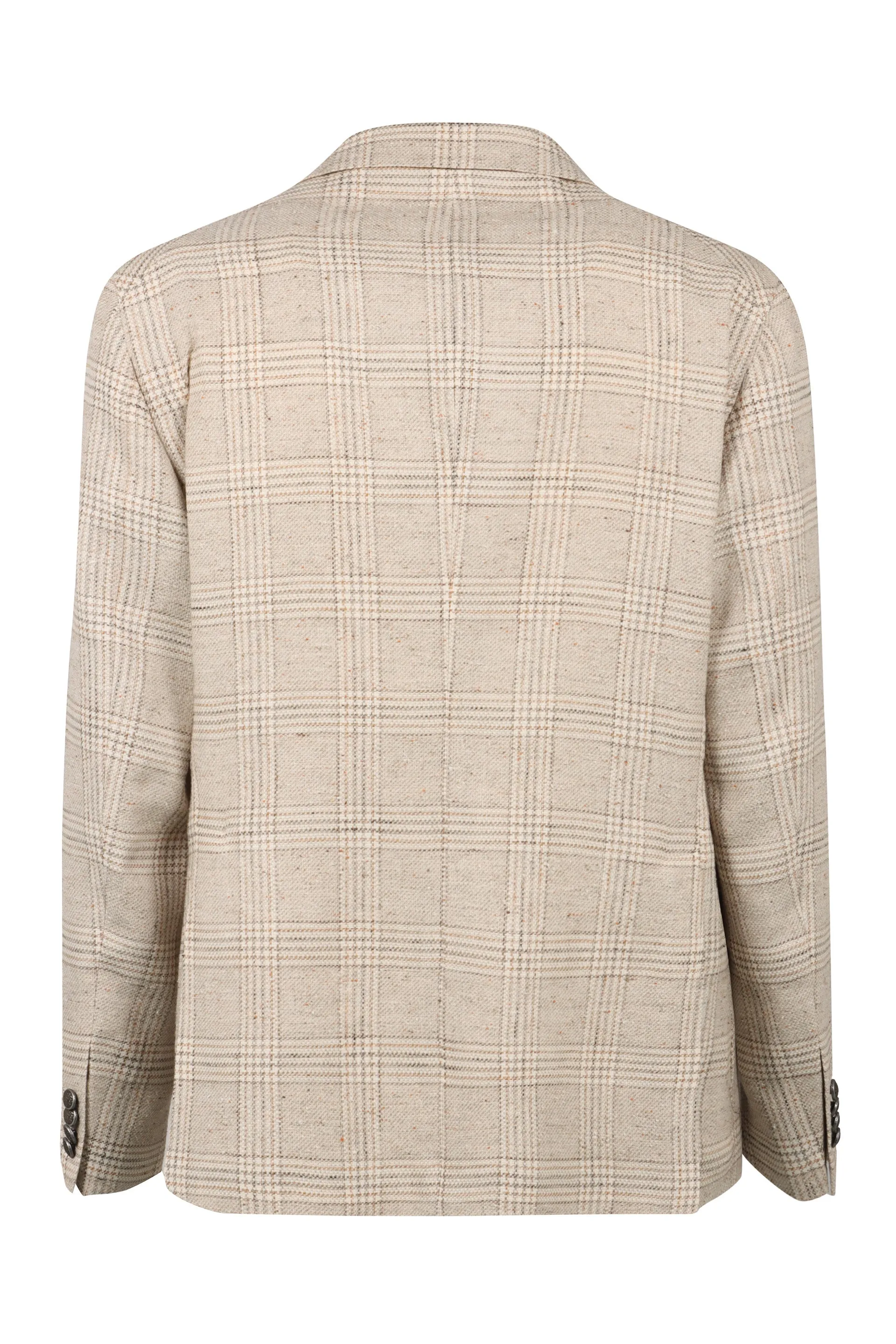 Prince of Wales checked jacket