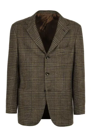 Prince of Wales checked jacket