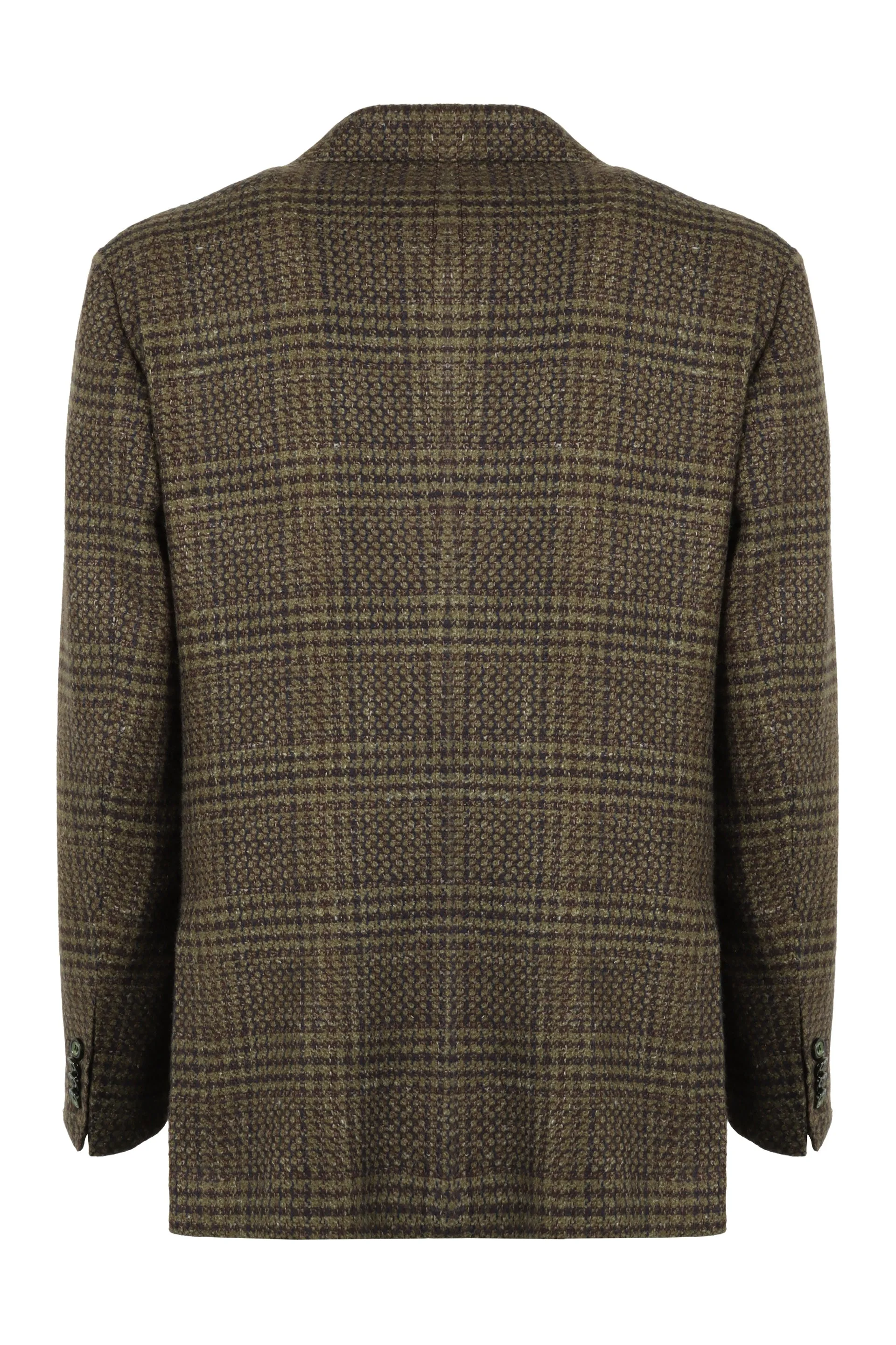 Prince of Wales checked jacket