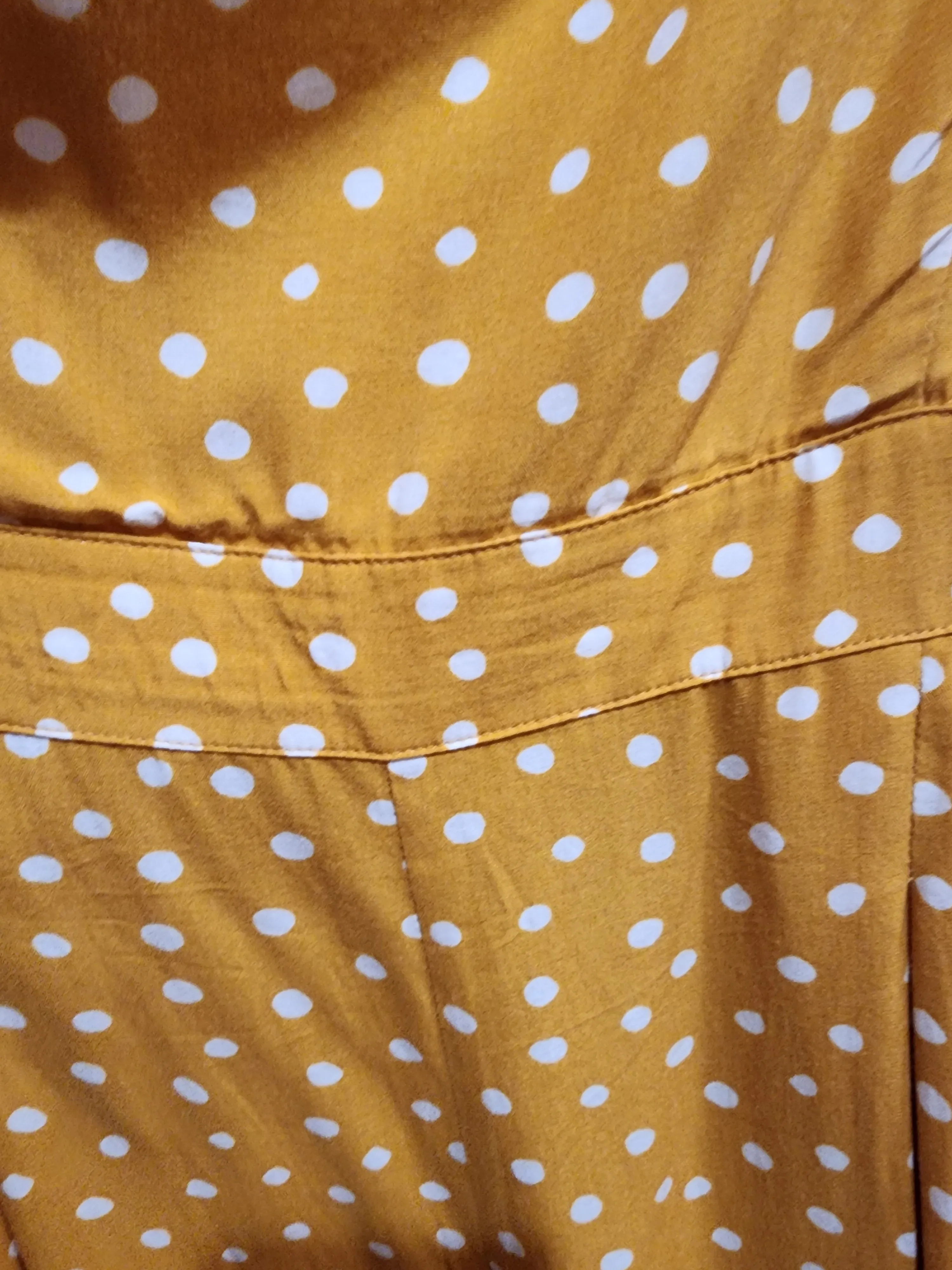 Princess Highway mustard jumpsuit size 12