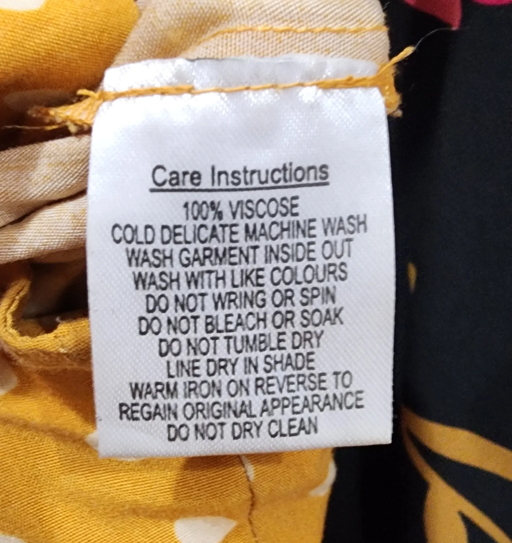 Princess Highway mustard jumpsuit size 12