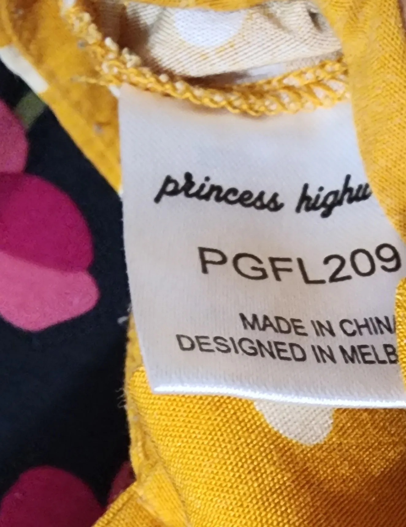 Princess Highway mustard jumpsuit size 12