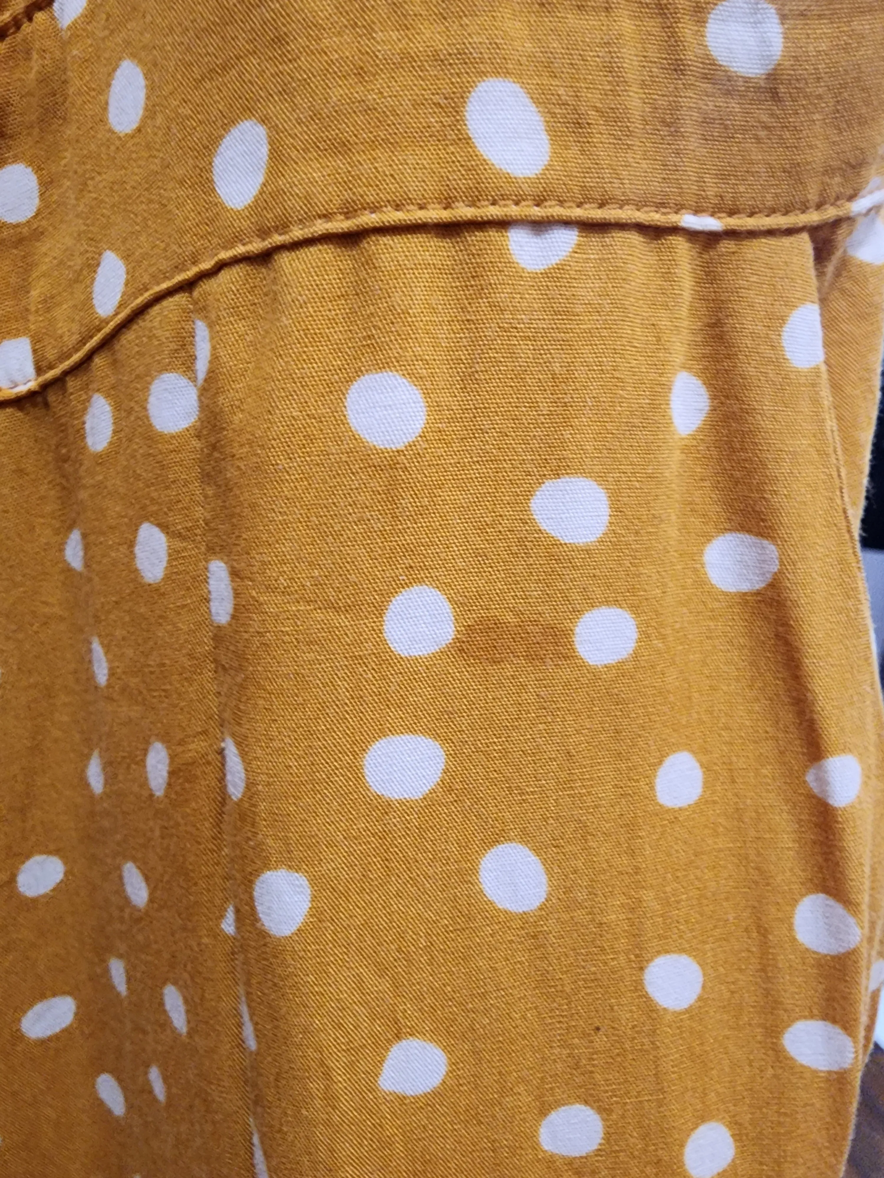 Princess Highway mustard jumpsuit size 12