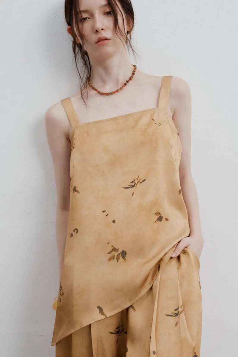 Printed Cami Tank Top