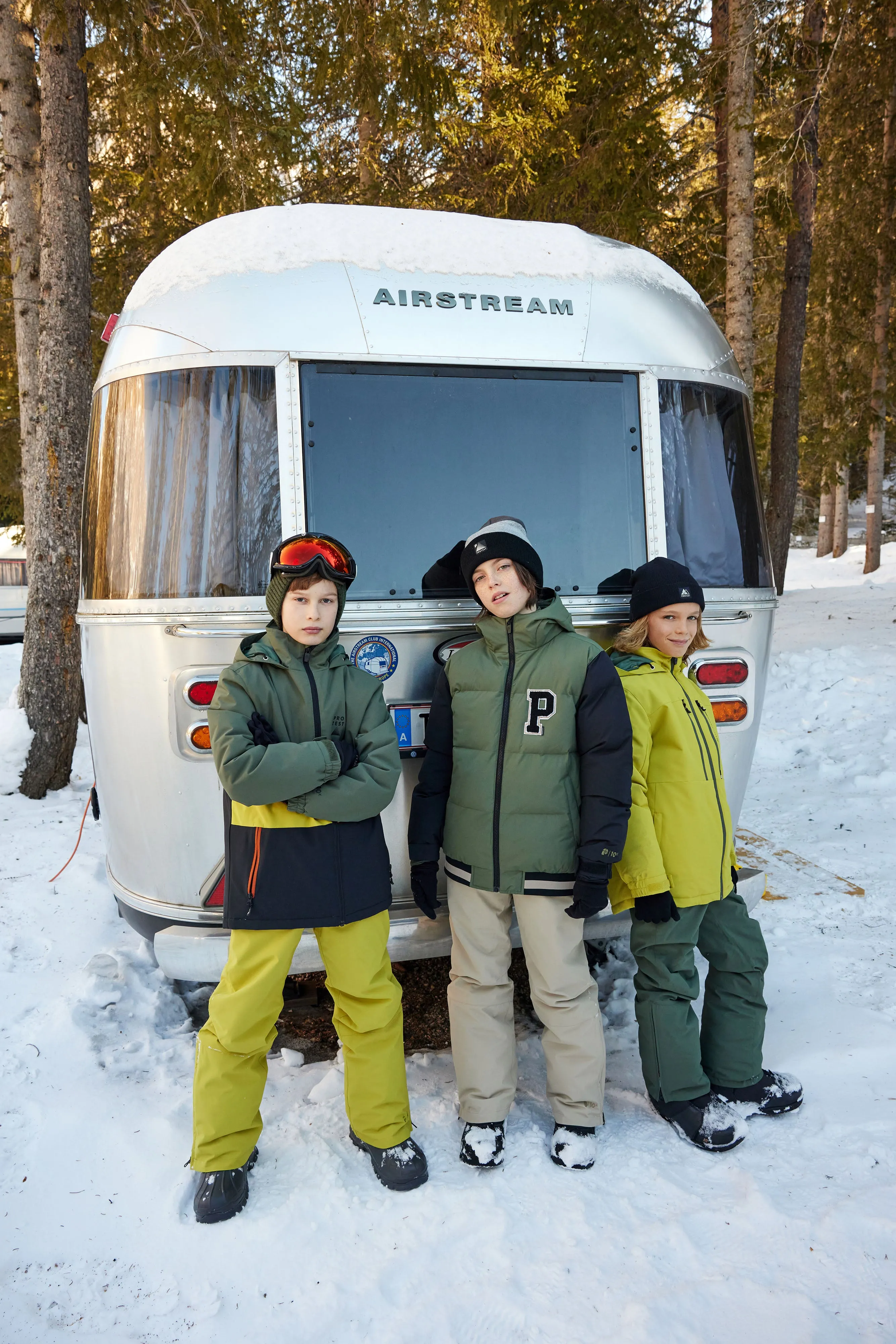 Protest Skimmer Jr Boy's Ski & Snowboard Jacket