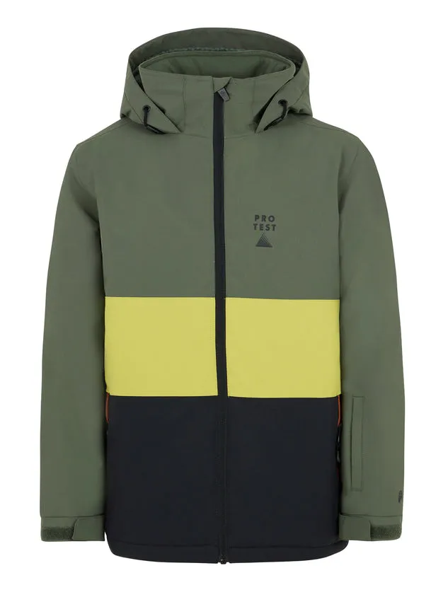Protest Skimmer Jr Boy's Ski & Snowboard Jacket