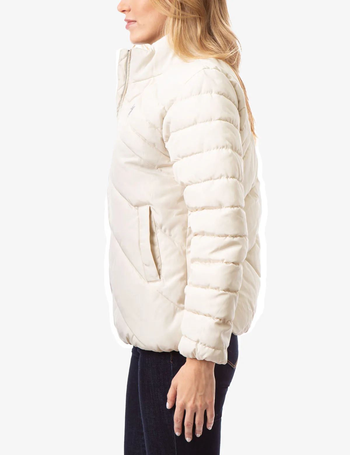 PUFFER COLLAR JACKET