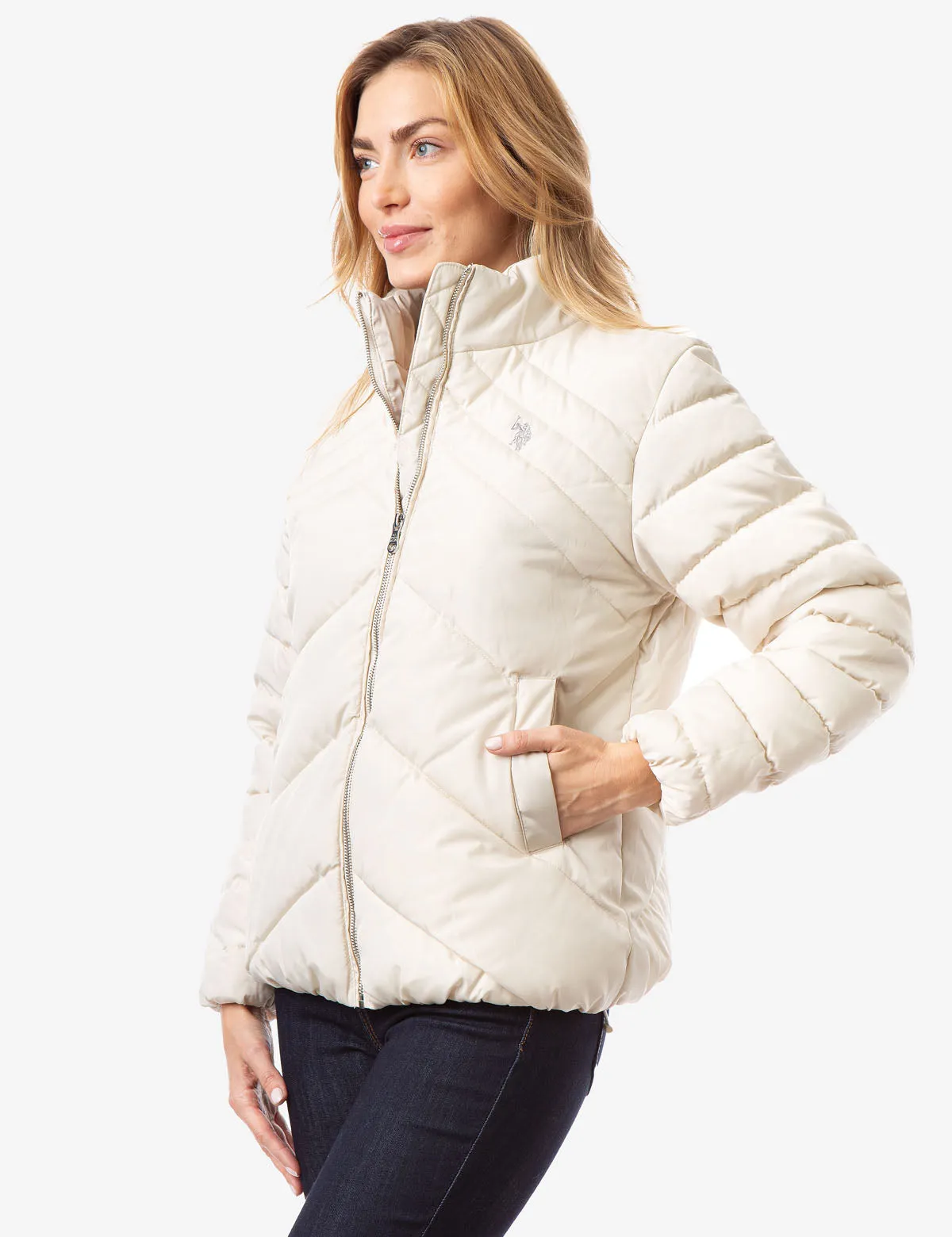 PUFFER COLLAR JACKET
