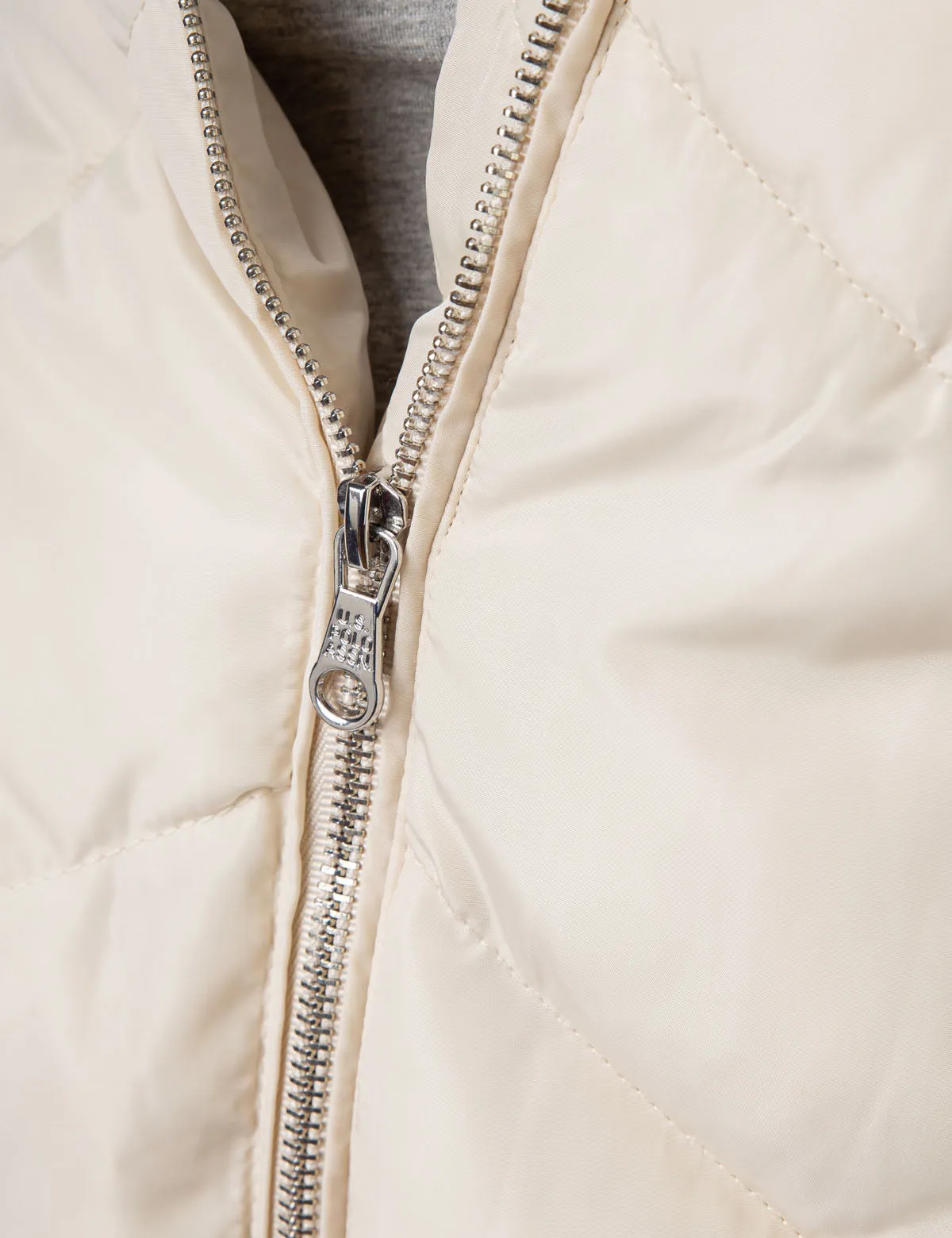 PUFFER COLLAR JACKET