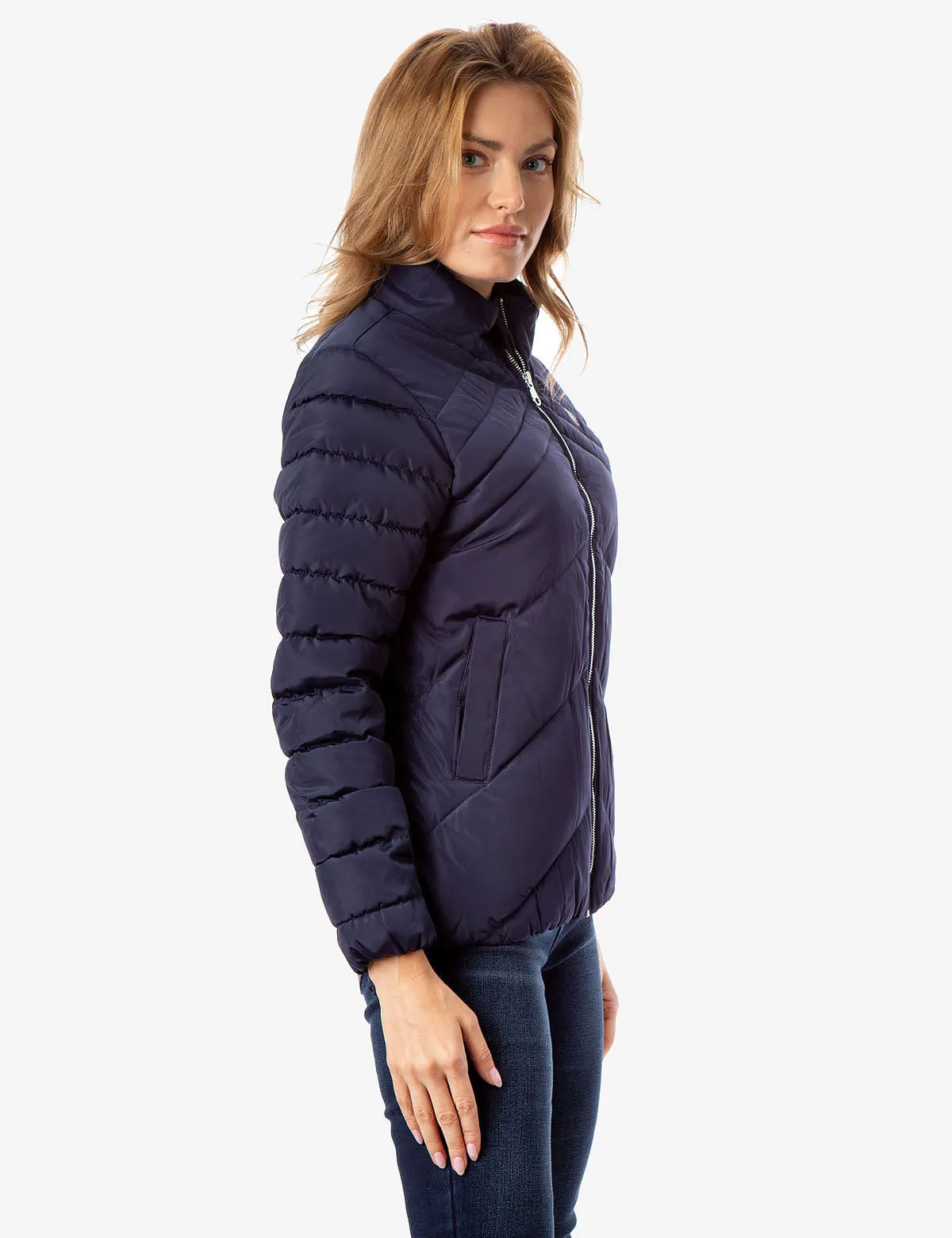PUFFER COLLAR JACKET