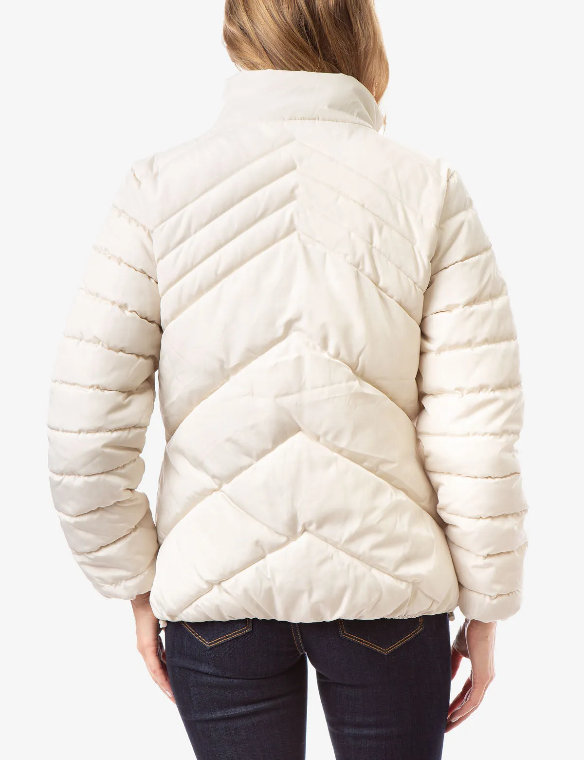 PUFFER COLLAR JACKET