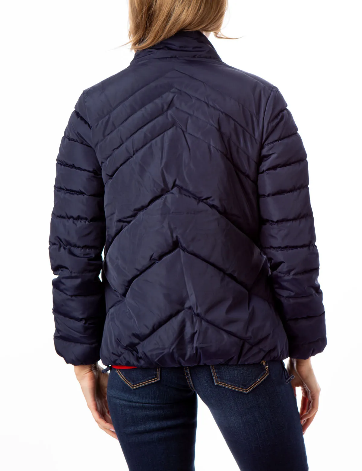 PUFFER COLLAR JACKET