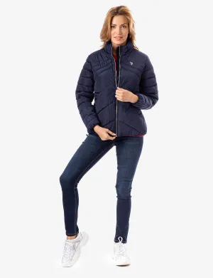 PUFFER COLLAR JACKET