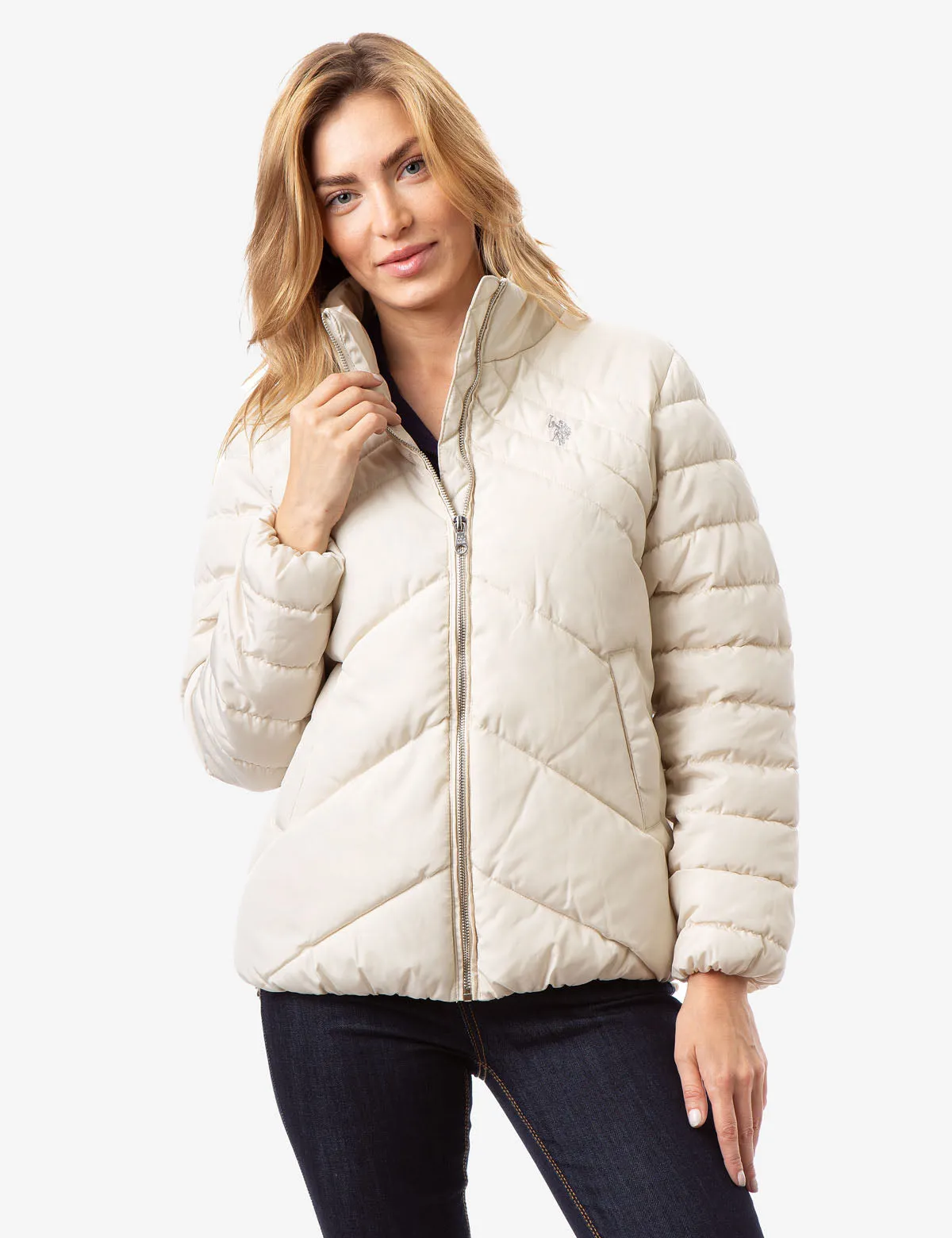 PUFFER COLLAR JACKET
