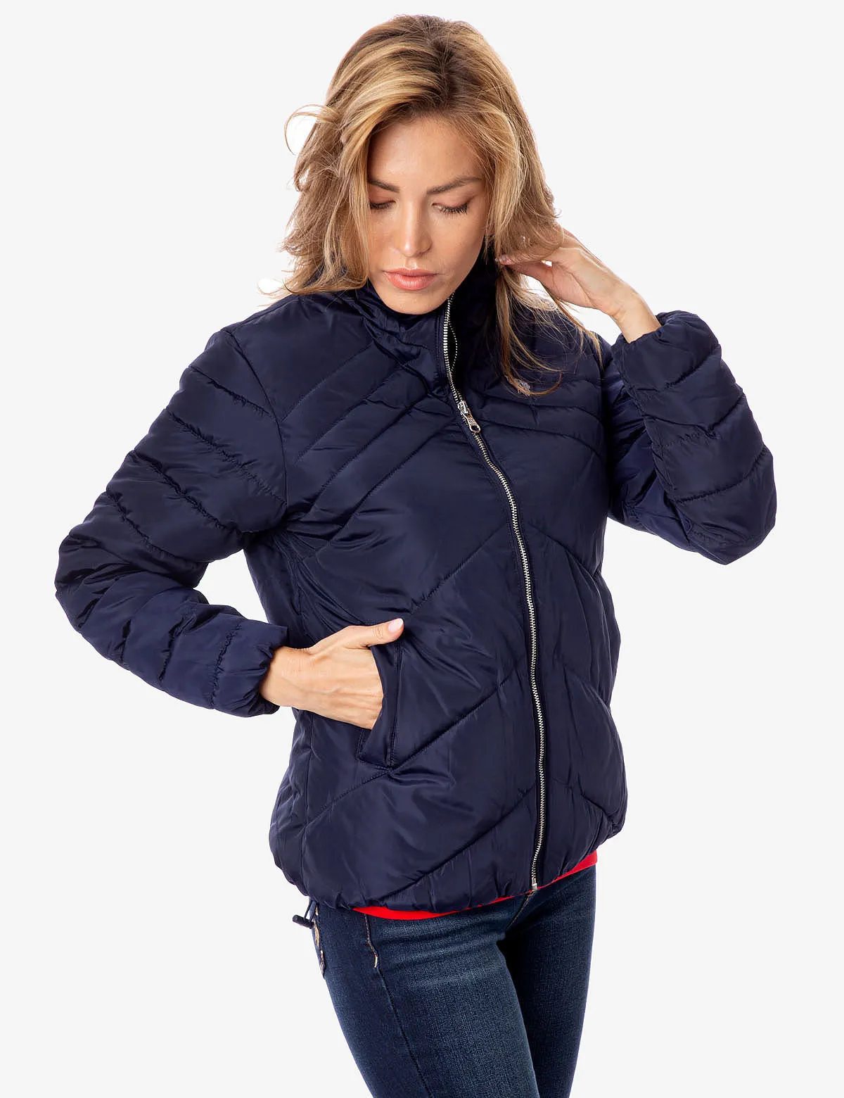 PUFFER COLLAR JACKET
